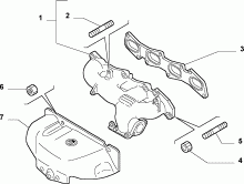 alfa-romeo  СПУСКНОЙ КАНАЛ