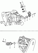 audi 18000 Топливный насос