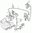 audi 29020 Вакуумная система