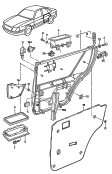 audi 867040 Обшивки дверей