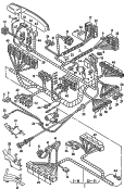 audi 971088 wiring set for dash panel.               use if required:. airbag wiring harness.              see illustration: