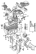 audi 133056 Дозатор топлива. Pасходомер. Воздушный фильтр