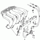 audi 133061 Топливопровод. Pегулятор давления