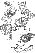 audi 927080 Выключатель многофункционаный для АКП. Блок управления автоматической коробки передач. Блок клапанов АКП