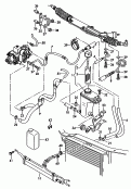 audi 422047 oil container and connection parts, hoses