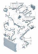 audi 121030 Жидкостное охлаждение