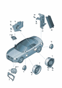audi 35035 Громкоговоритель