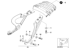 bmw-moto 46_0597 Доп.элементы багажника на крыше