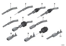 bmw 61_4940 Pin contacts ELO