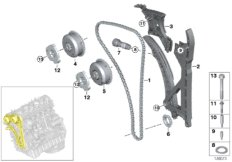 bmw 11_3746 Timing and valve train-timing chain