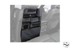 bmw 03_2655 Seat-back storage pocket
