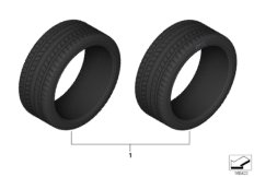 bmw 85_0061 Winter tyre