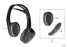bmw 03_1010 Infrared headphones