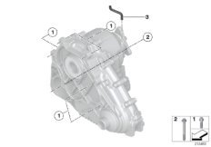 bmw 27_0060 Gearbox mounting / ventilation