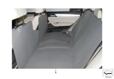 bmw 03_1172 Universal protective rear cover