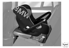 bmw 03_3011 Детское сиденье BMW Baby Seat 0+