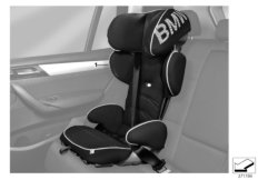 bmw 03_3010 Детское сиденье BMW Junior Seat 2/3
