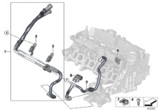 bmw 13_1635 Fuel pipes / Mounting Parts