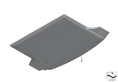 bmw 03_1482 Fitted luggage compartment mat