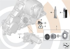 bmw 27_0110 Repair kit servomotor