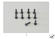 bmw 63_1908 Set of screws