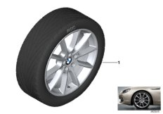 bmw 03_4349 BMW LA wheel, V-spoke 281 - 18"