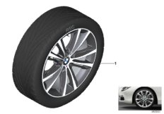 bmw 03_4353 BMW LA wheel M Performance V-spoke 464M