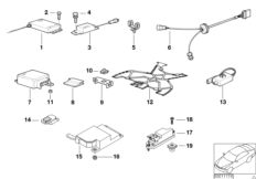 bmw 65_1096 Electric parts, airbag