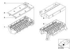 bmw 61_4932 Single components for fuse housing