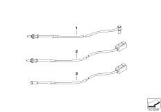 bmw 65_1450 Antenna cable GPS