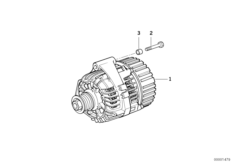 bmw 12_0402 Compact alternator