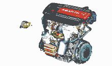 fiat-prof 100 ДВИГАТЕЛЬ И ПОДВЕСКИ