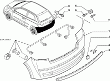 fiat-prof  HINTERER STOSSFAENGER