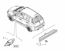fiat-prof  DRITTE BREMSLEUCHTE