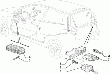 fiat  ПУЧОК ПРОВОДОВ (ЦЕНТРАЛЬНАЯ ЧАСТЬ)