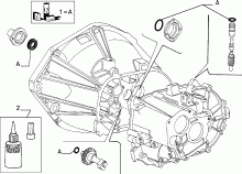 fiat  КПП И ДИФФЕР., КОРПУС И КРЫШКИ