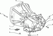 fiat  КПП И ДИФФЕР., КОРПУС И КРЫШКИ