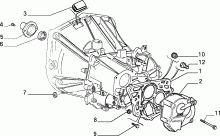 fiat  КПП И ДИФФЕР., КОРПУС И КРЫШКИ