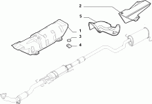 fiat  СПУСКНОЙ ТРУБОПРОВОД