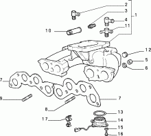 fiat  ВСАСЫВАЮЩИЙ КАНАЛ