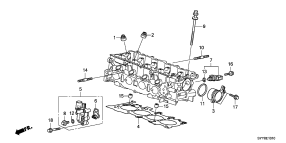 honda E__1010 SPOOL VALVE