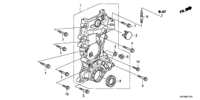 honda E__1110 CHAIN CASE