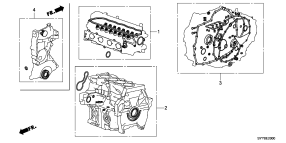 honda E__2000 НАБОР ПРОКЛАДОК