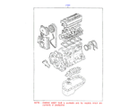 hyundai 2020111 SUB ENGINE ASSY (I4,SOHC)