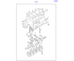 hyundai 2020211 Короткоходный двигатель в сборе (01/03)