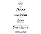 hyundai 8686511 эмблема