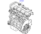 hyundai 2020111 Подрамник двигателя в сборе