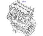 hyundai 20201D11 SUB ENGINE