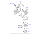 hyundai 9797112 Климатическая установка - отопитель и вентилятор (02/02)