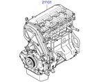 hyundai 20201A21 Подрамник двигателя в сборе